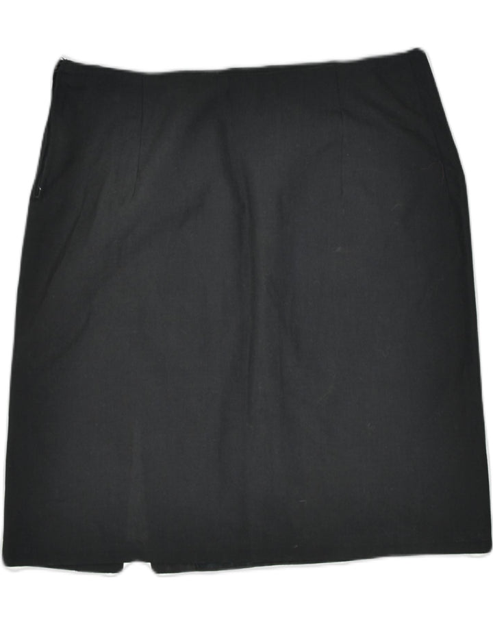 VINTAGE Womens Straight Skirt W30 Medium Black | Vintage Vintage | Thrift | Second-Hand Vintage | Used Clothing | Messina Hembry 
