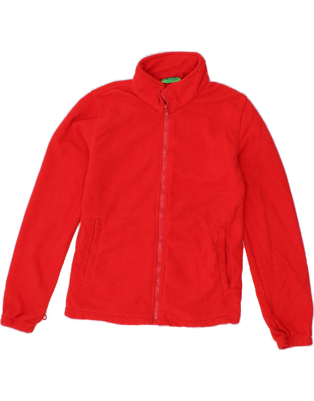 MOUNTAIN WAREHOUSE Girls Fleece Jacket 12-13 Years Red Polyester Vintage Mountain Warehouse and Second-Hand Mountain Warehouse from Messina Hembry 