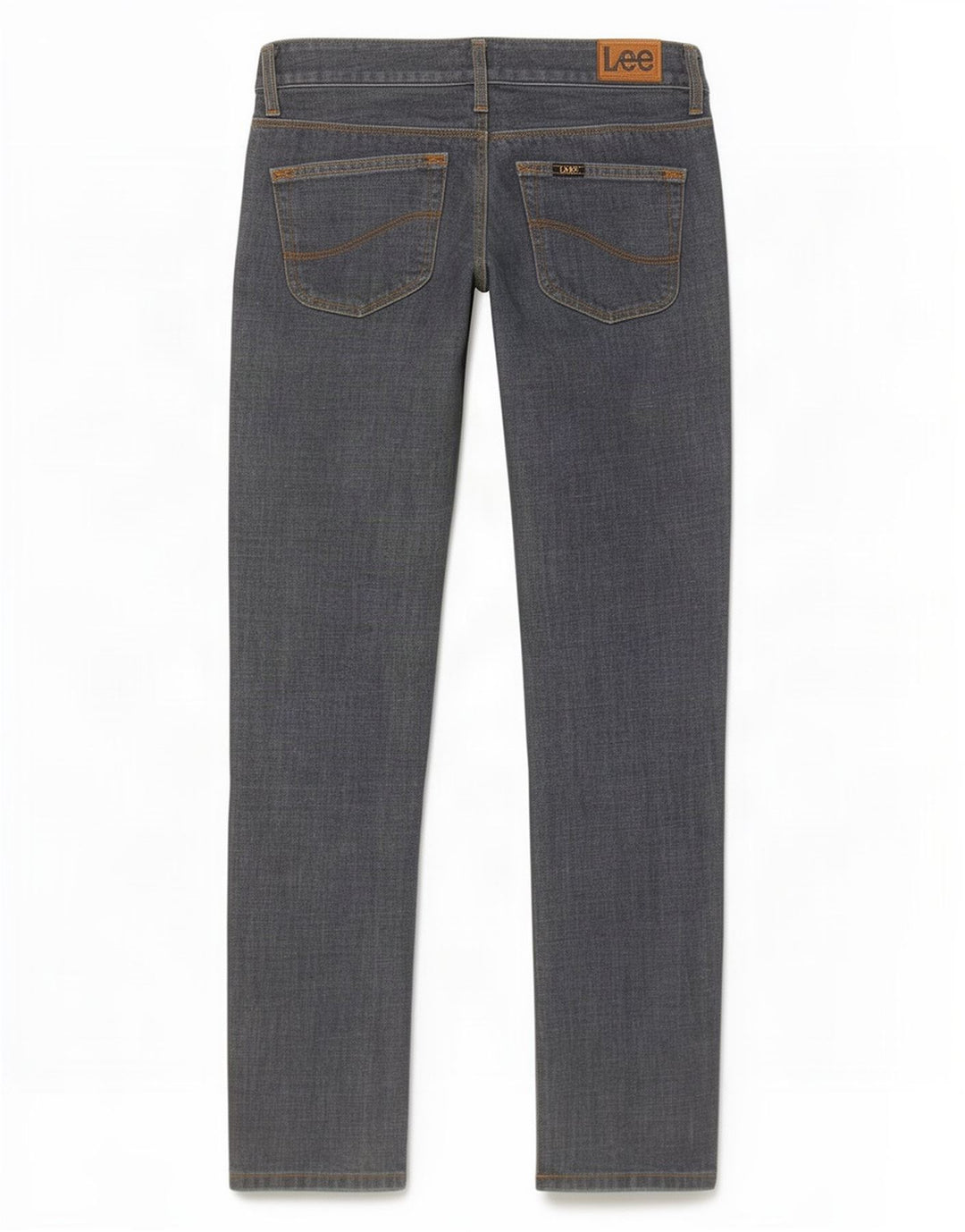 Lee Damen Norma Slim Jeans W27 L27 Blaue Baumwolle