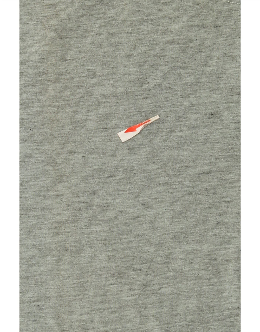 Vintage Herren T-Shirt Top Groß Grau meliert