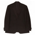 Marks & Spencer Herren-Blazer mit 2 Knöpfen, UK 38, mittelschwarz
