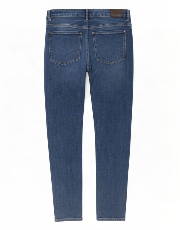 Marks & Spencer Damen Magic Skinny Jeans UK 16 Large W34 L27 Blau
