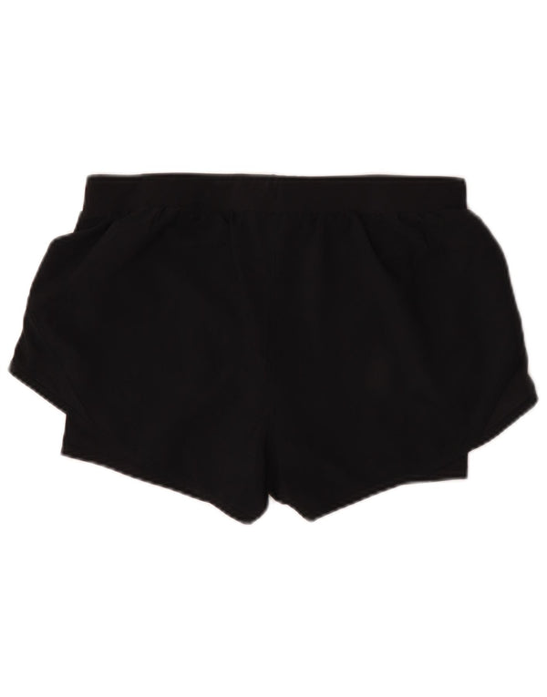 Under Armour Damen Heat Gear Sportshorts UK 14 Medium Schwarz