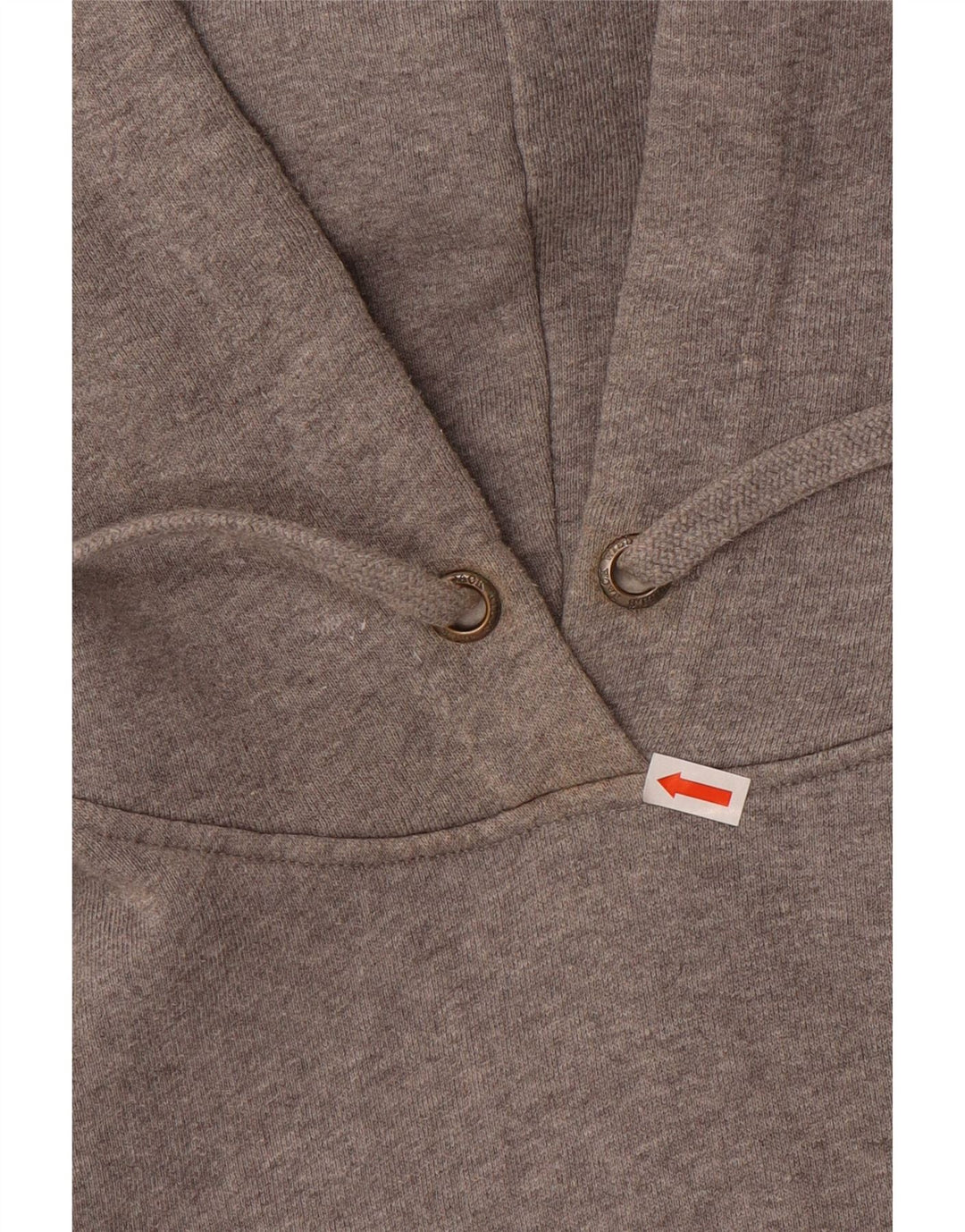 JACK WILLS Womens Salcombe Devon Oversized Hoodie Jumper UK 10 Small Grey