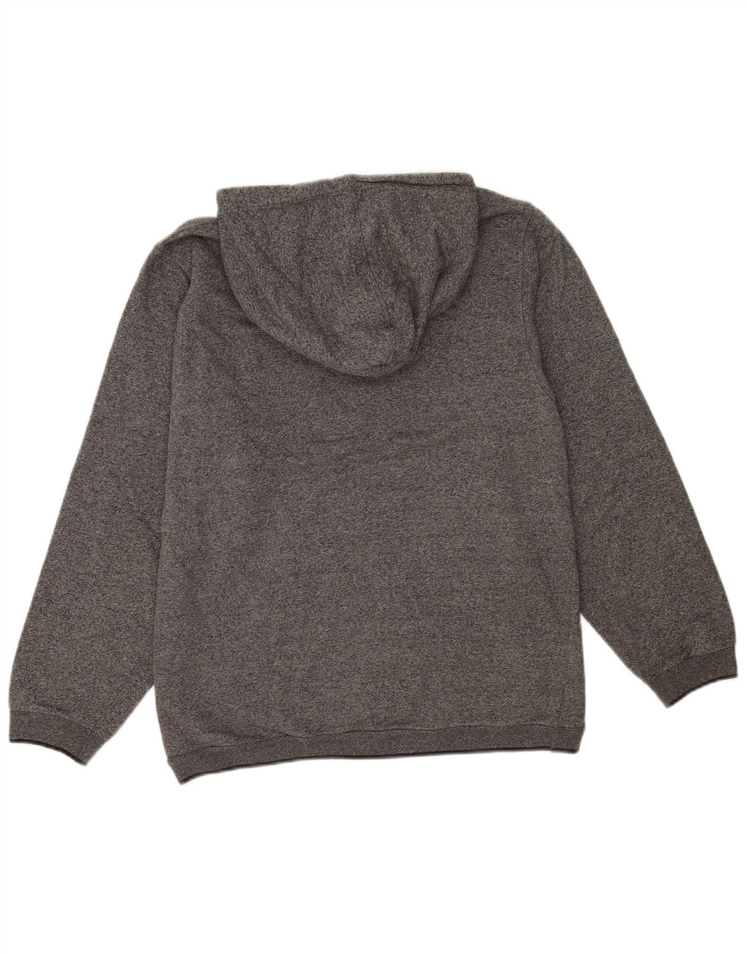 Champion Herren-Kapuzenpullover mit normaler Passform, groß, grau meliert