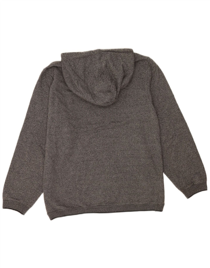 Champion Herren-Kapuzenpullover mit normaler Passform, groß, grau meliert