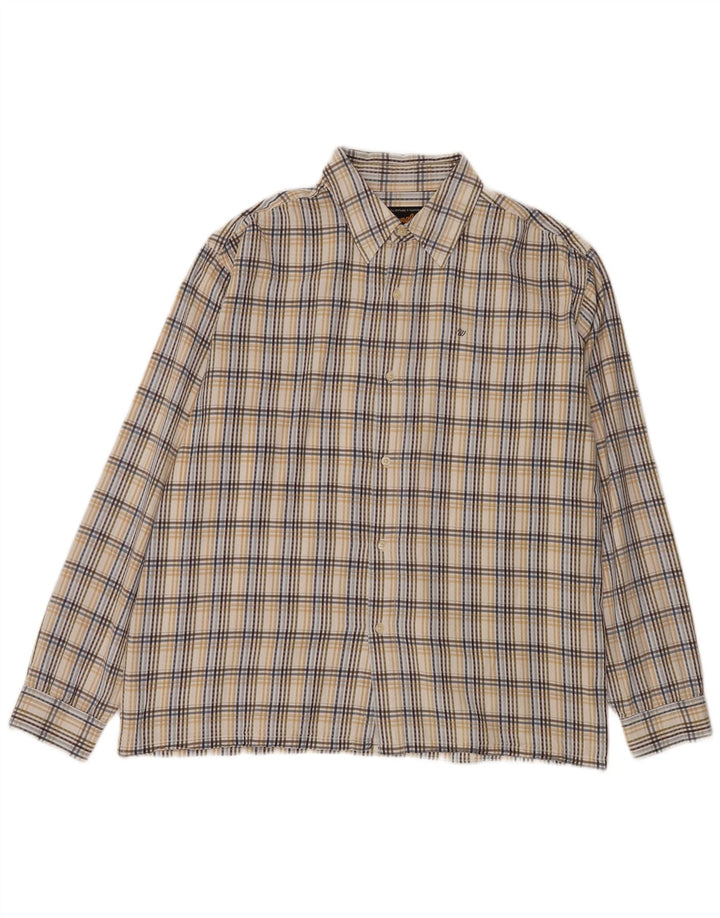 Wrangler Herrenhemd XL, mehrfarbig, kariert, Baumwolle