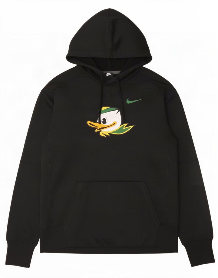 Nike Herren Oregon Ducks Graphic Kapuzenpullover, Größe L, Schwarz, Polyester