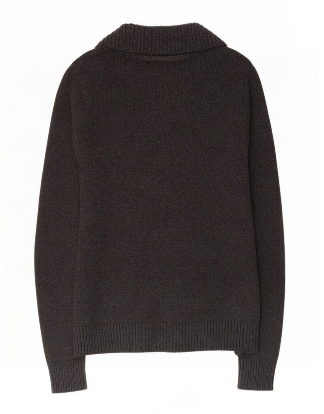 Jack & Jones Herren-Cardigan-Pullover, kleine graue Baumwolle