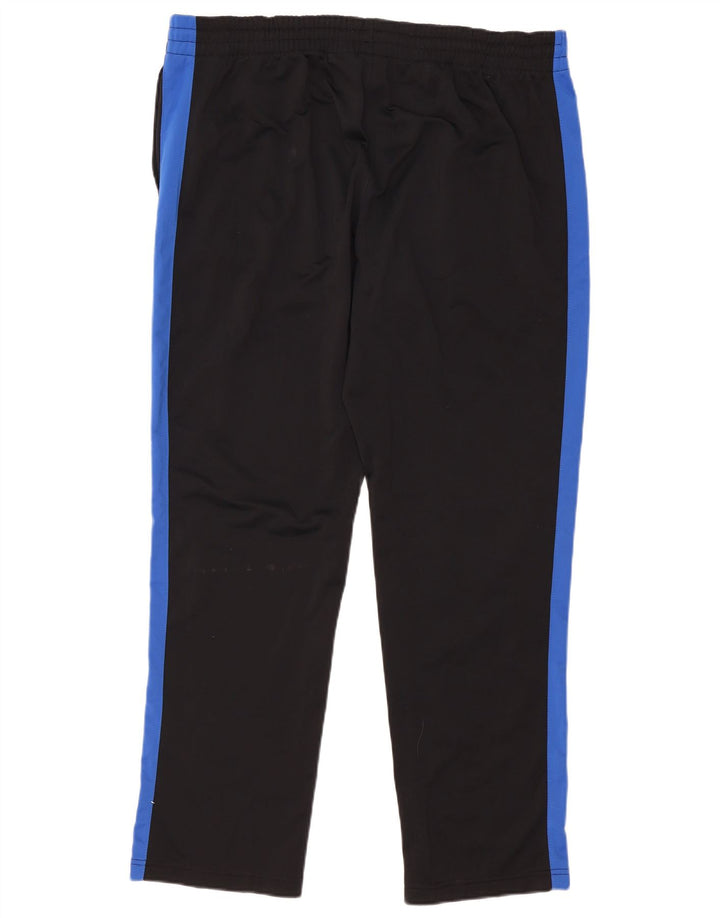 Nike Herren-Trainingshose XL, schwarzes Polyester