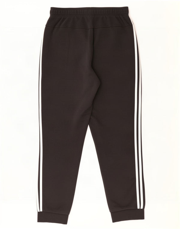 Adidas Herren-Trainingshose, Jogginghose, Größe L, Schwarz, Baumwolle