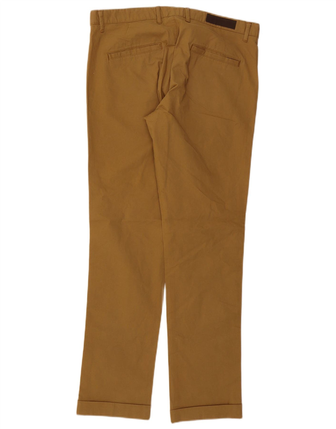 Gerade Chino-Hose für Herren von ZARA, EU 44, Größe L, W34, L32, Beige