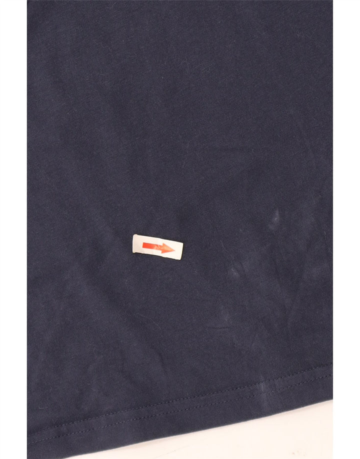 Superdry Herren T-Shirt-Oberteil aus Baumwolle in mittlerem Marineblau
