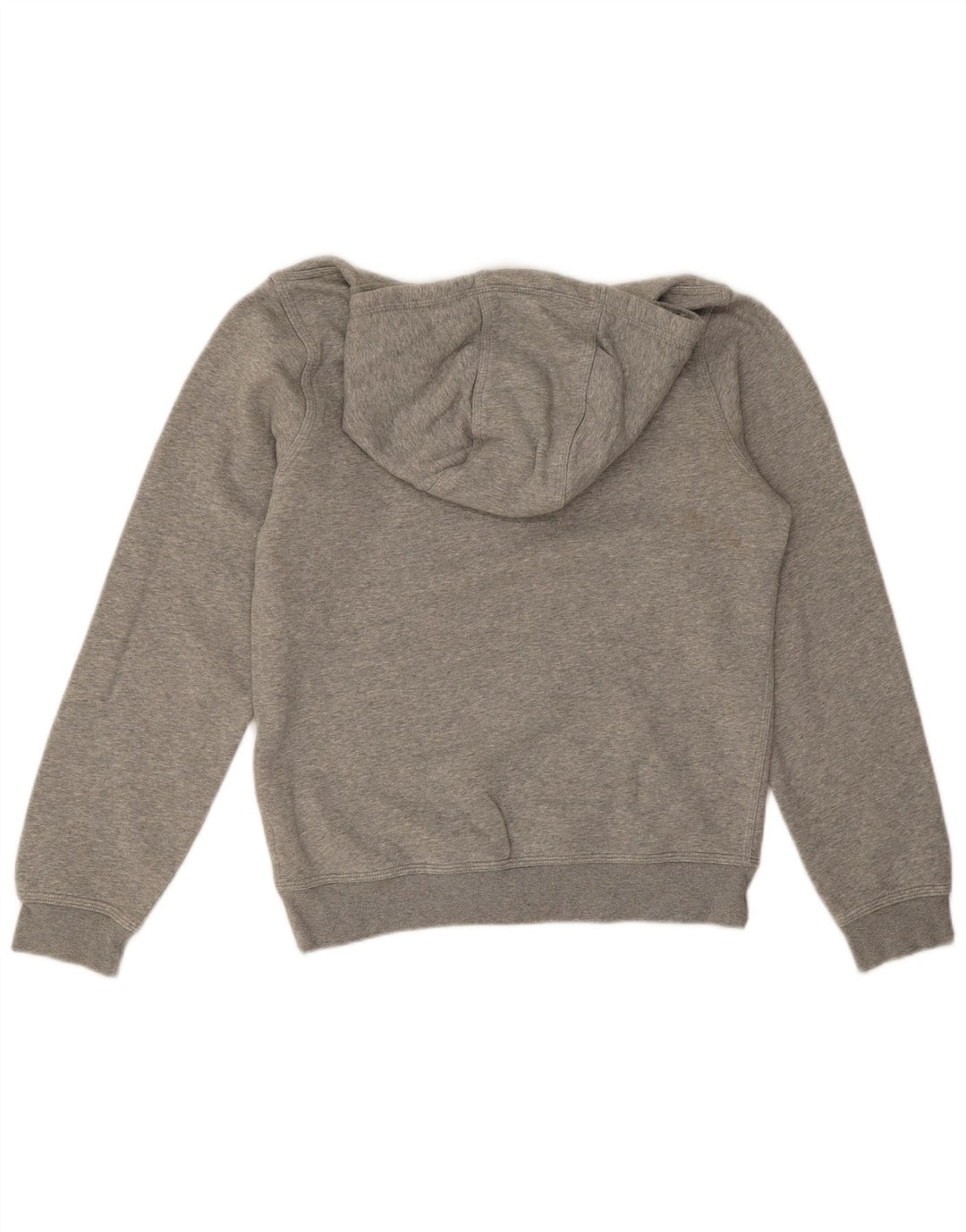 Nike Herren-Kapuzenpullover, klein, grau gefleckte Baumwolle