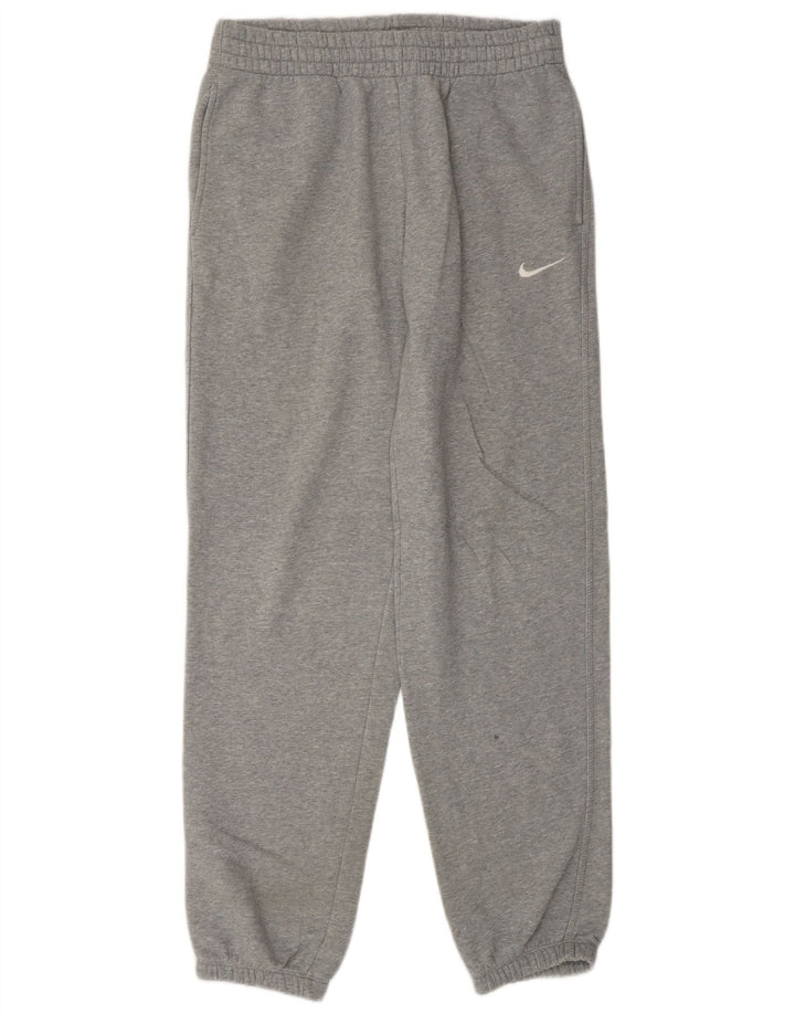 Nike Herren-Trainingshose mit Jogger-Motiv, mittelgrau gefleckte Baumwolle