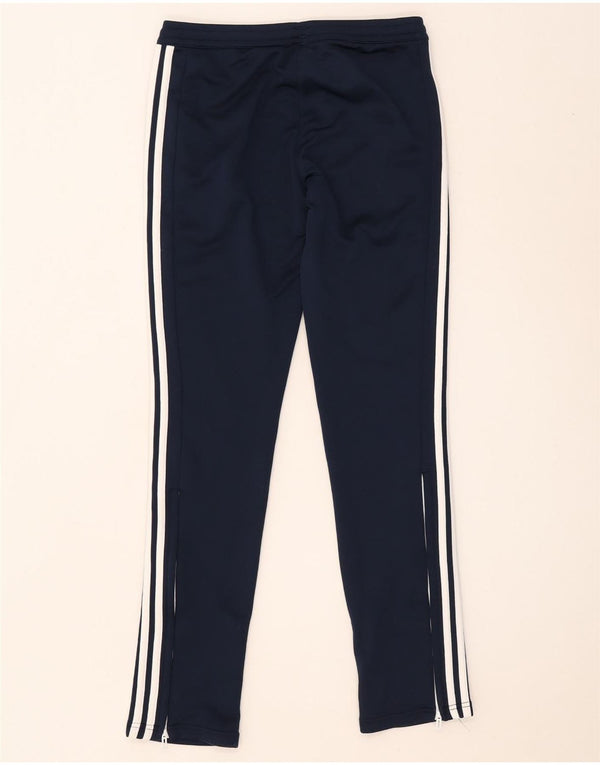 Adidas Damen Climalite Trainingshose UK 8/10 Small Marineblau