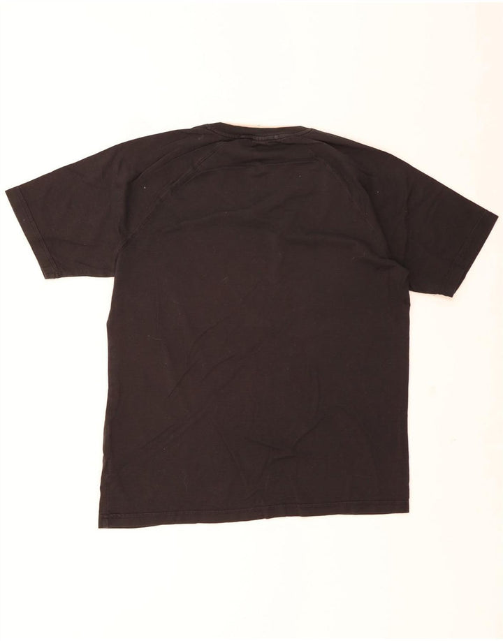 Gap Herren T-Shirt Top Medium Schwarz Baumwolle