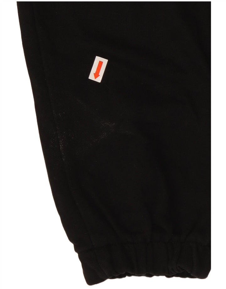 Zara Herren Capri Cargo-Trainingshose, Jogginghose, Mittelschwarz