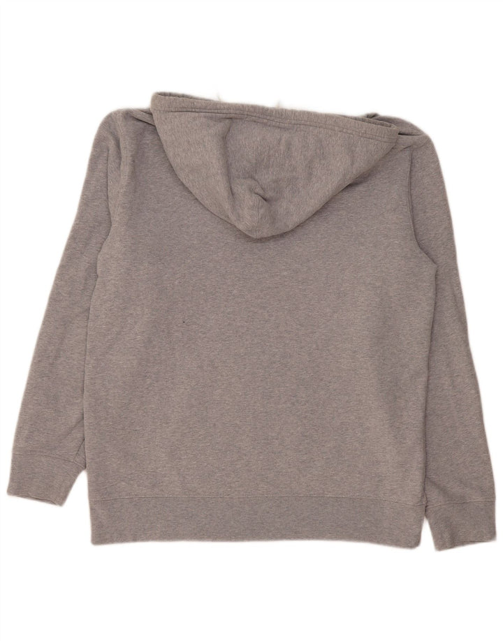 Levi's Herren-Kapuzenpullover mit Grafik, mittelgrau gesprenkelte Baumwolle
