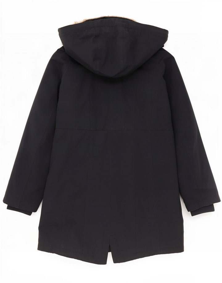 Kangol Damen-Parka mit Kapuze, Gr. 8, Marineblau