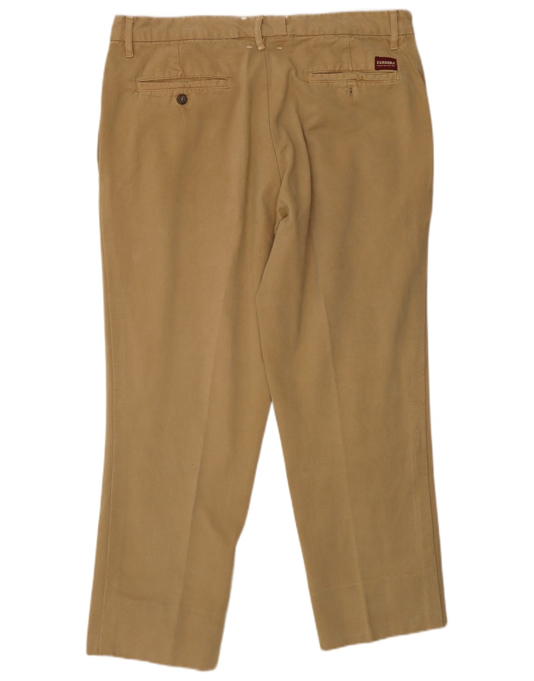 CARRERA Gerade Chino-Hose für Herren, W34, L26, Beige, Baumwolle