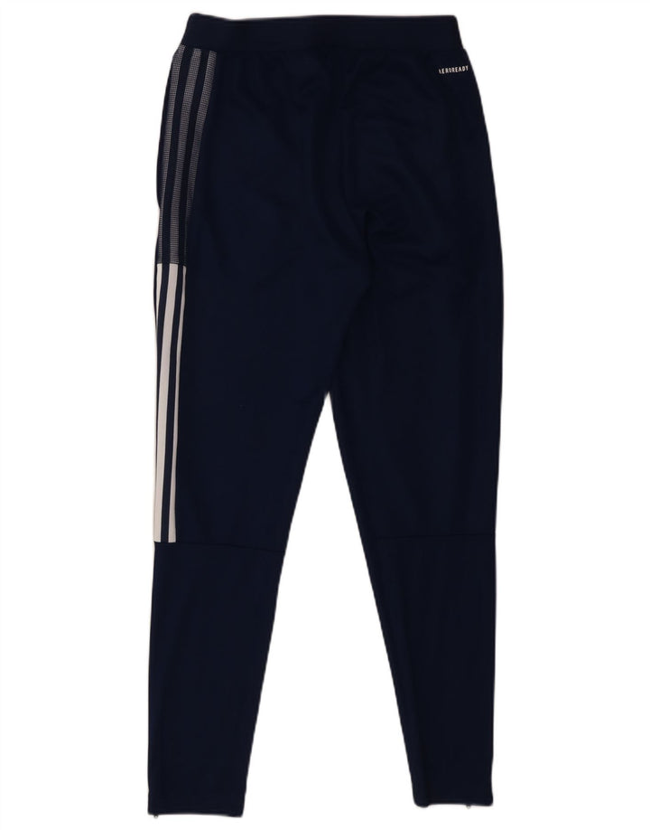 Adidas Herren Aeroready Trainingshose, Größe S, Marineblau, Polyester