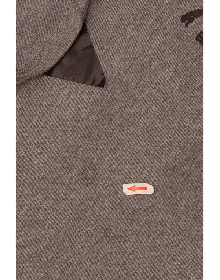 Puma Herren Graphic Sweatshirt Pullover XL Grau Baumwolle
