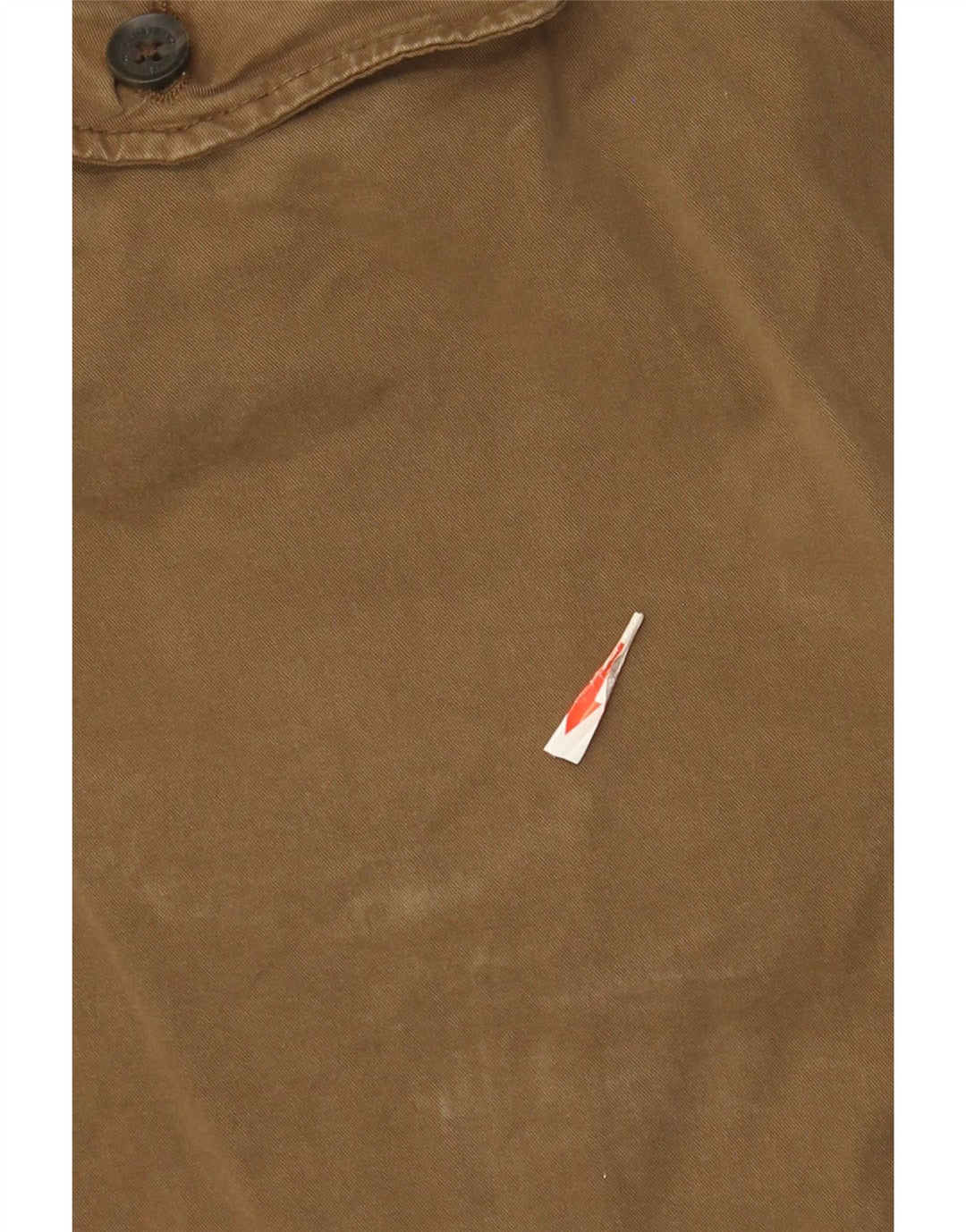 Timberland Herren Cargoshorts W36 Große braune Baumwolle