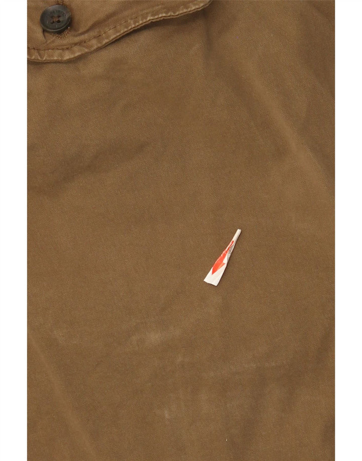 Timberland Herren Cargoshorts W36 Große braune Baumwolle