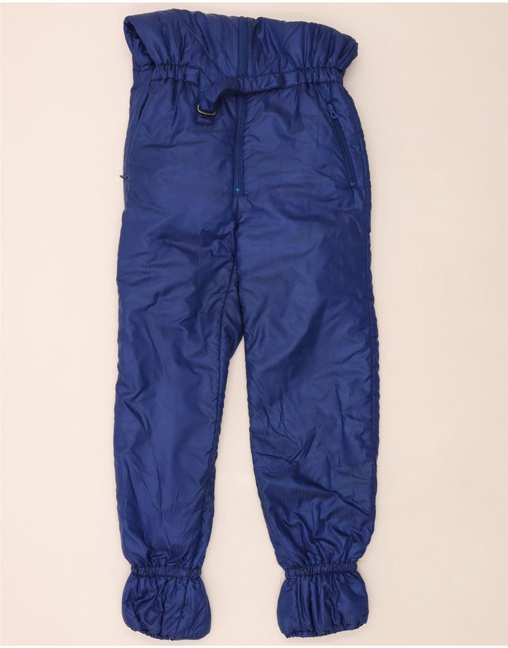 Ellesse Damen Skioverall IT 46 Large Marineblaues Nylon