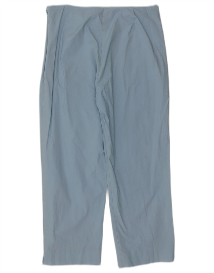 Gap Damen Caprihose US 8 Medium W27 L23 Blaue Baumwolle