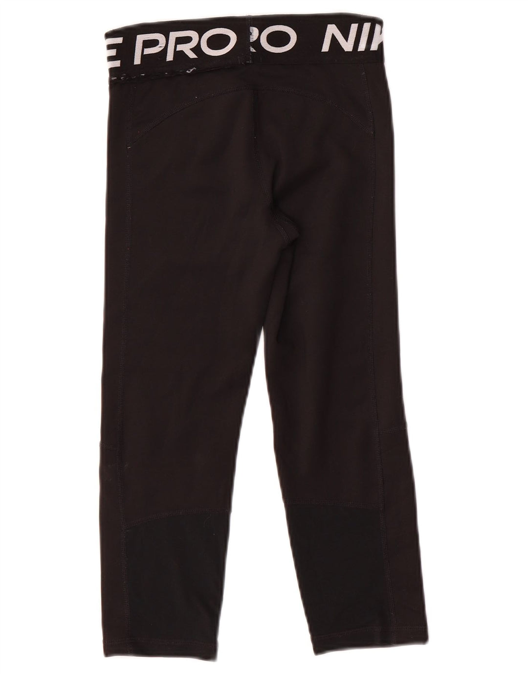 Nike Dri Fit Grafik-Leggings für Mädchen, 10–11 Jahre, mittleres schwarzes Polyester