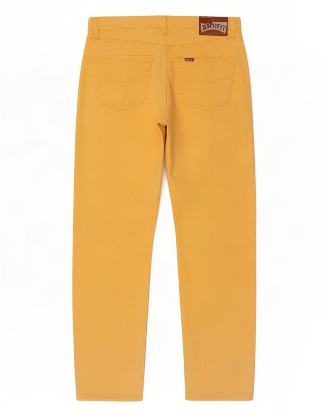 Rifle Herren Straight Jeans W32 L29 Gelb
