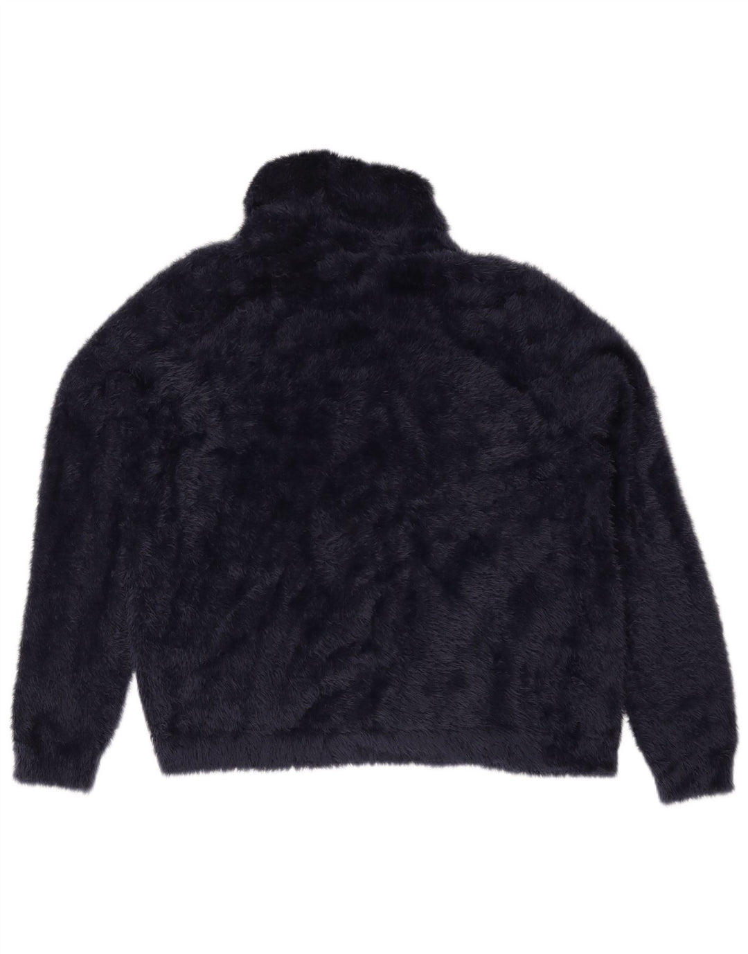 Marks & Spencer Damen Strickjacke UK 18 XL Marineblau Polyamid