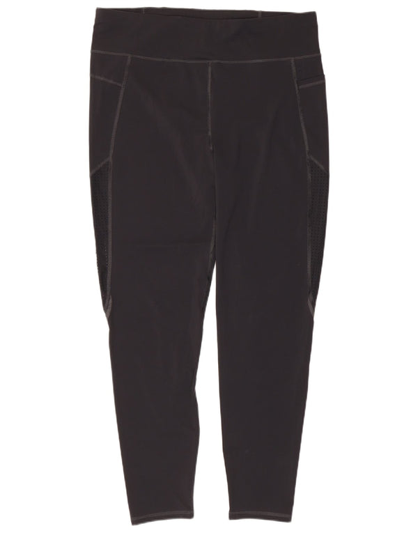 Sweaty Betty Damen Leggings UK 20 2XL Schwarz Polyamid