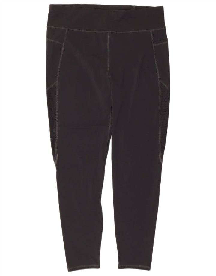 Sweaty Betty Damen Leggings UK 20 2XL Schwarz Polyamid