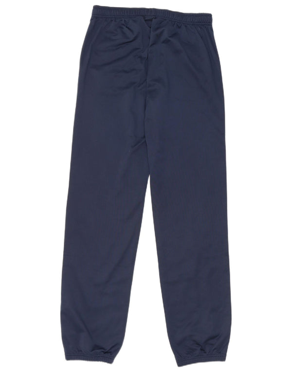 Asics Damen Trainingshose Jogger UK 12 Medium Marineblau Polyester