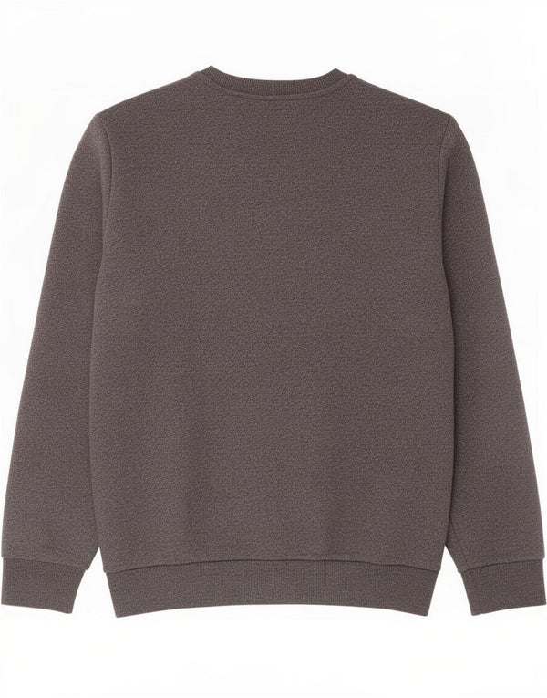Superdry Herren Grafik-Sweatshirt-Pullover XL aus grauer Baumwolle