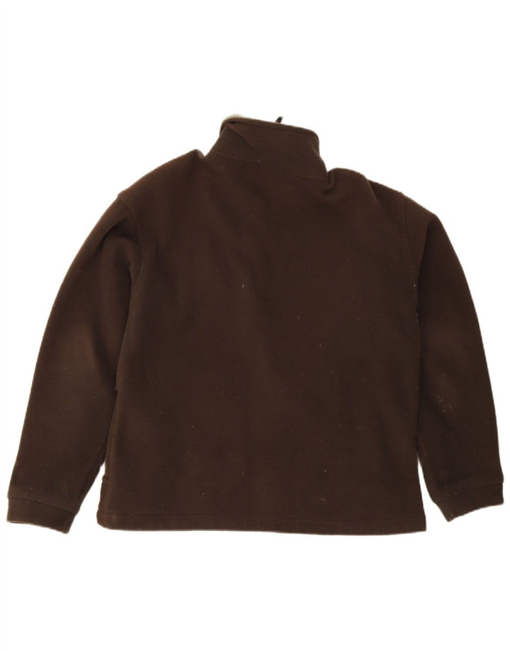 Musto Damen Fleecejacke UK 12 Mittelbraunes Polyester