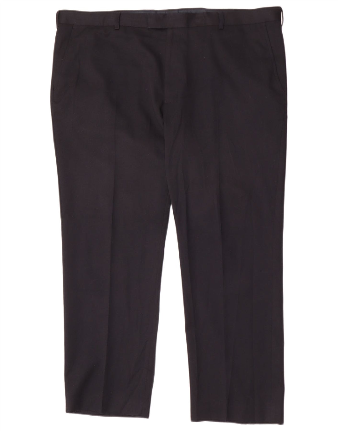 Marks & Spencer Herren-Anzughose, normal, gerade, W42, L29, Marineblau