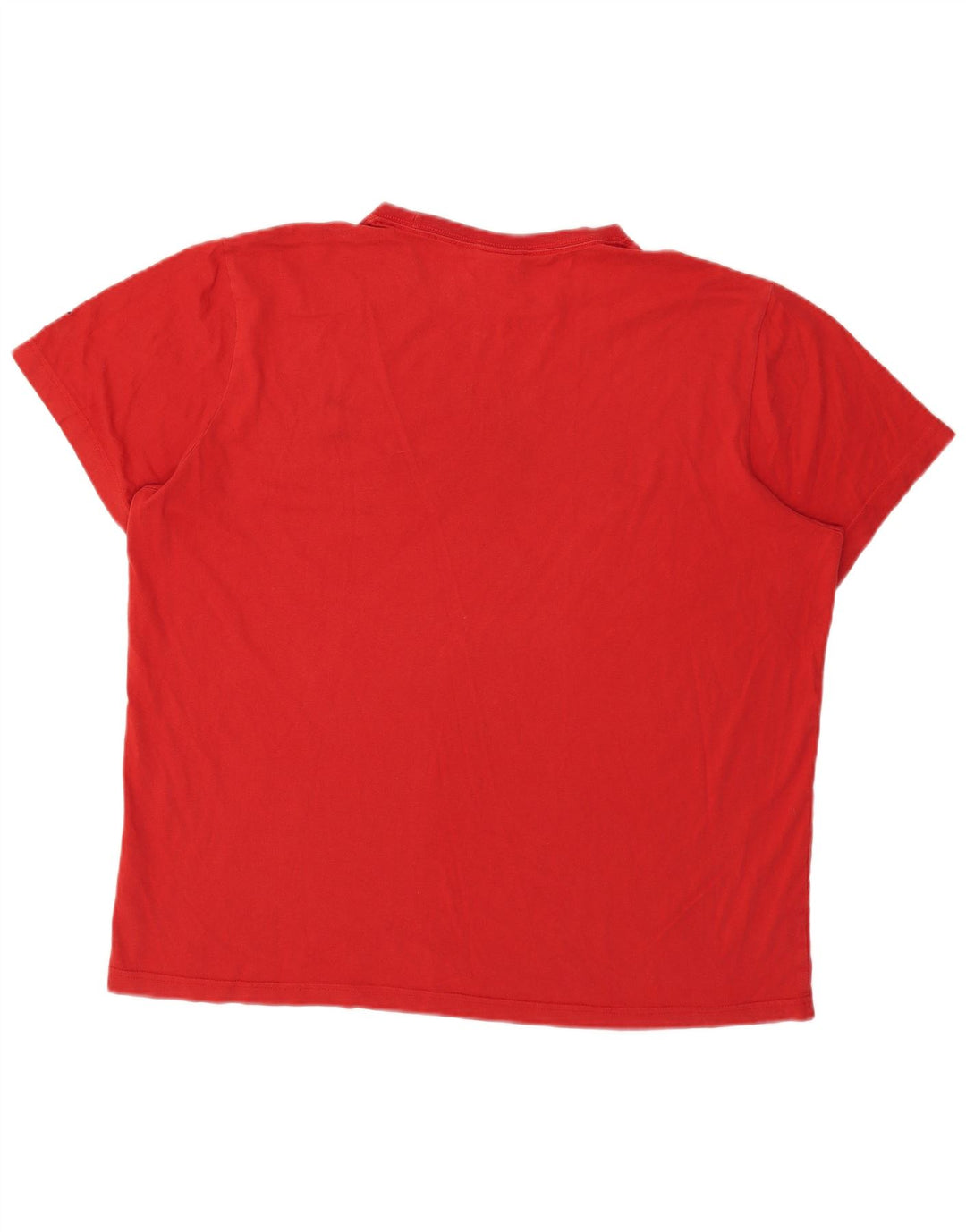 Puma Herren Grafik T-Shirt Top XL Rot