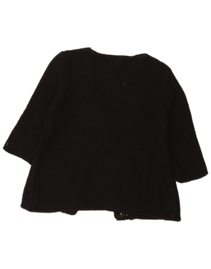 Marks & Spencer Damen Per Una Cardigan Pullover UK 16 Large Schwarz