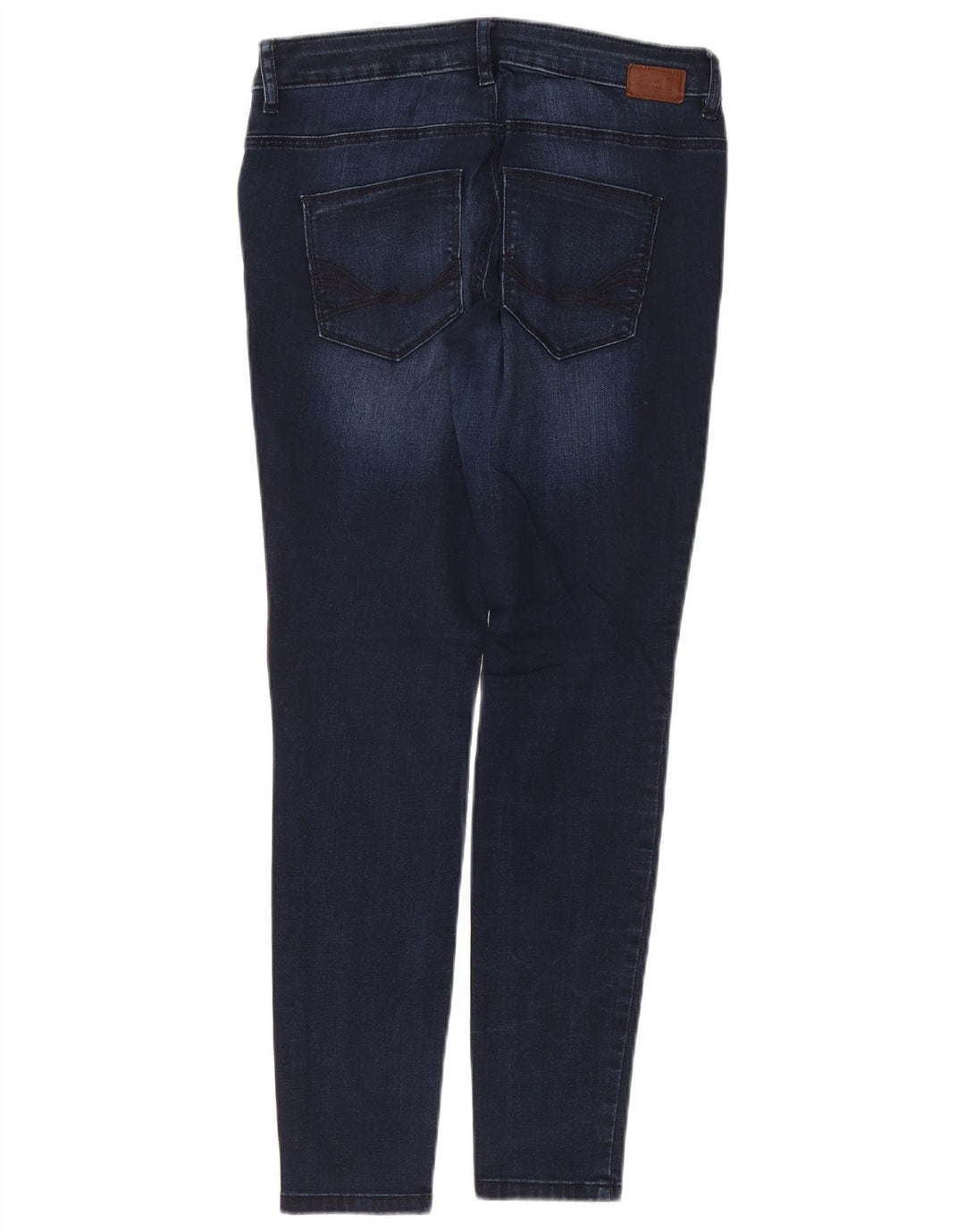 Tom Tailor Damen Skinny Jeans W30 L30 Marineblaues Lyocell