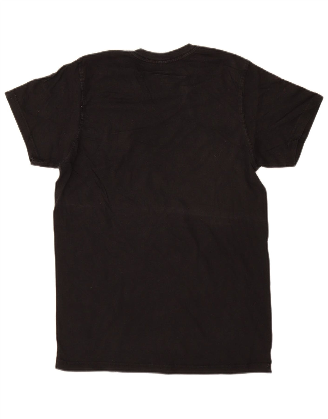 CALVIN KLEIN Herren T-Shirt Top Small Schwarz Baumwolle
