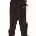 Adidas Trainingshose für Jungen, 13–14 Jahre, schwarzes Polyester