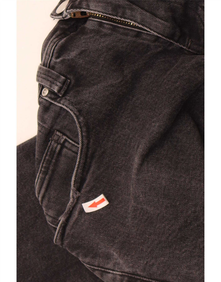 Zara Herren Slim Jeans EU 40 Mittel W31 L32 Graue Baumwolle