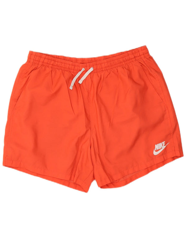 Nike Herren Bademode 2XL Orange Polyester