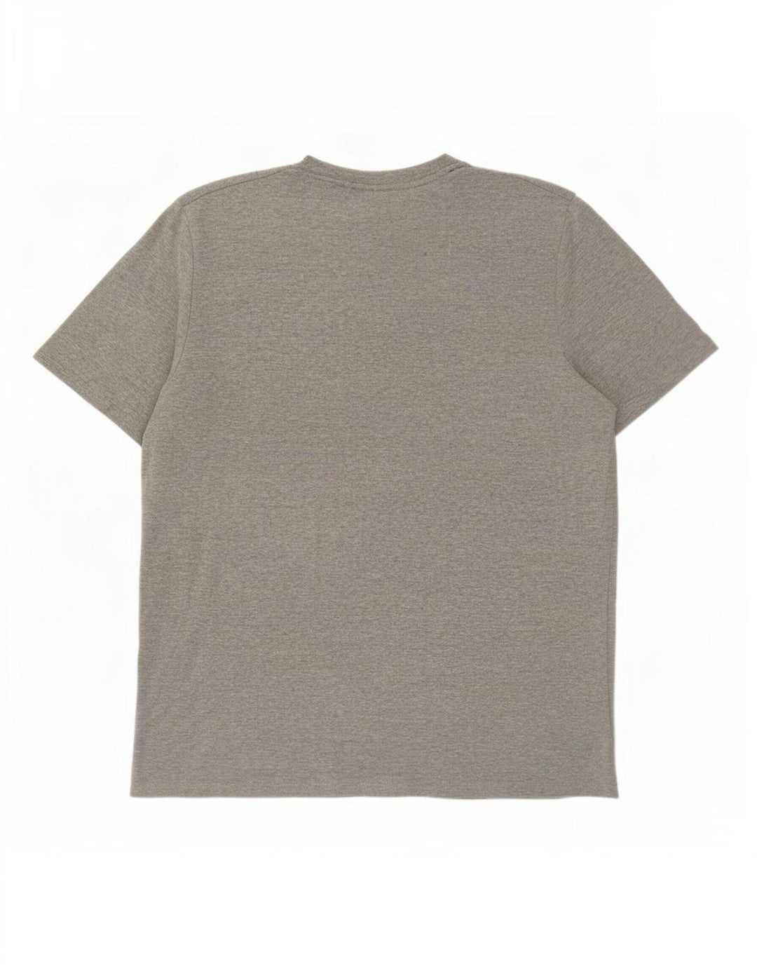 Ellesse Herren-T-Shirt mit Grafik, groß, grau gesprenkelte Baumwolle