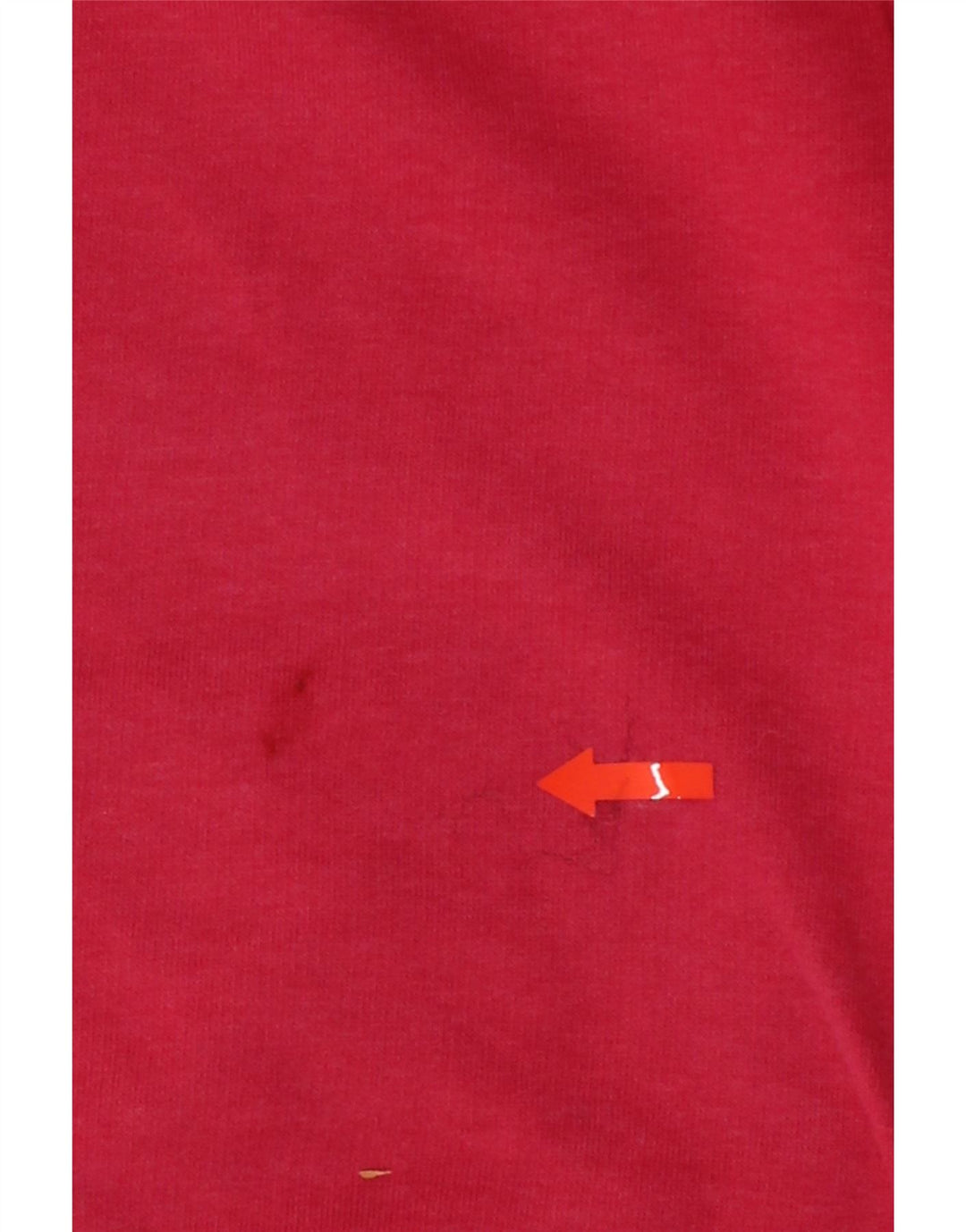 PUMA Womens Graphic Sweatshirt Jumper UK 12 Medium Red Cotton Vintage Puma and Second-Hand Puma from Messina Hembry 