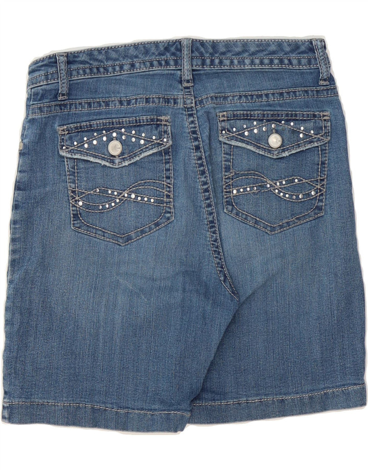 LEE Womens Mid Rise Denim Shorts W32 Large  Blue Vintage Lee and Second-Hand Lee from Messina Hembry 